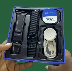 Haino Teko Fg-2 Smart Watch | 5g Sim Support + Dual Camera |4gb + 64gb
