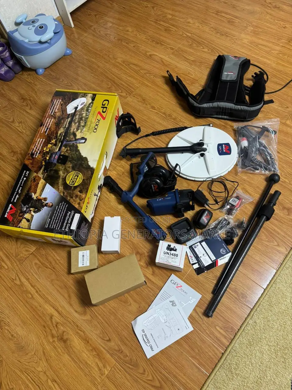 Minelab Gold Detector for Sale | Gold Mining Equipment | ወርቅ መፈለጊያ