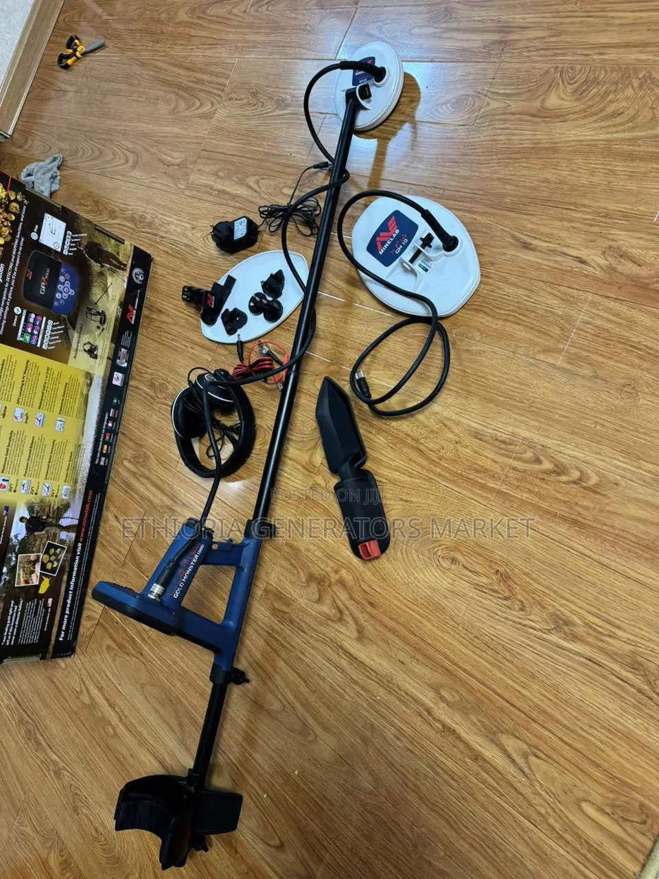 Minelab Gold Detector for Sale | Gold Mining Equipment | ወርቅ መፈለጊያ