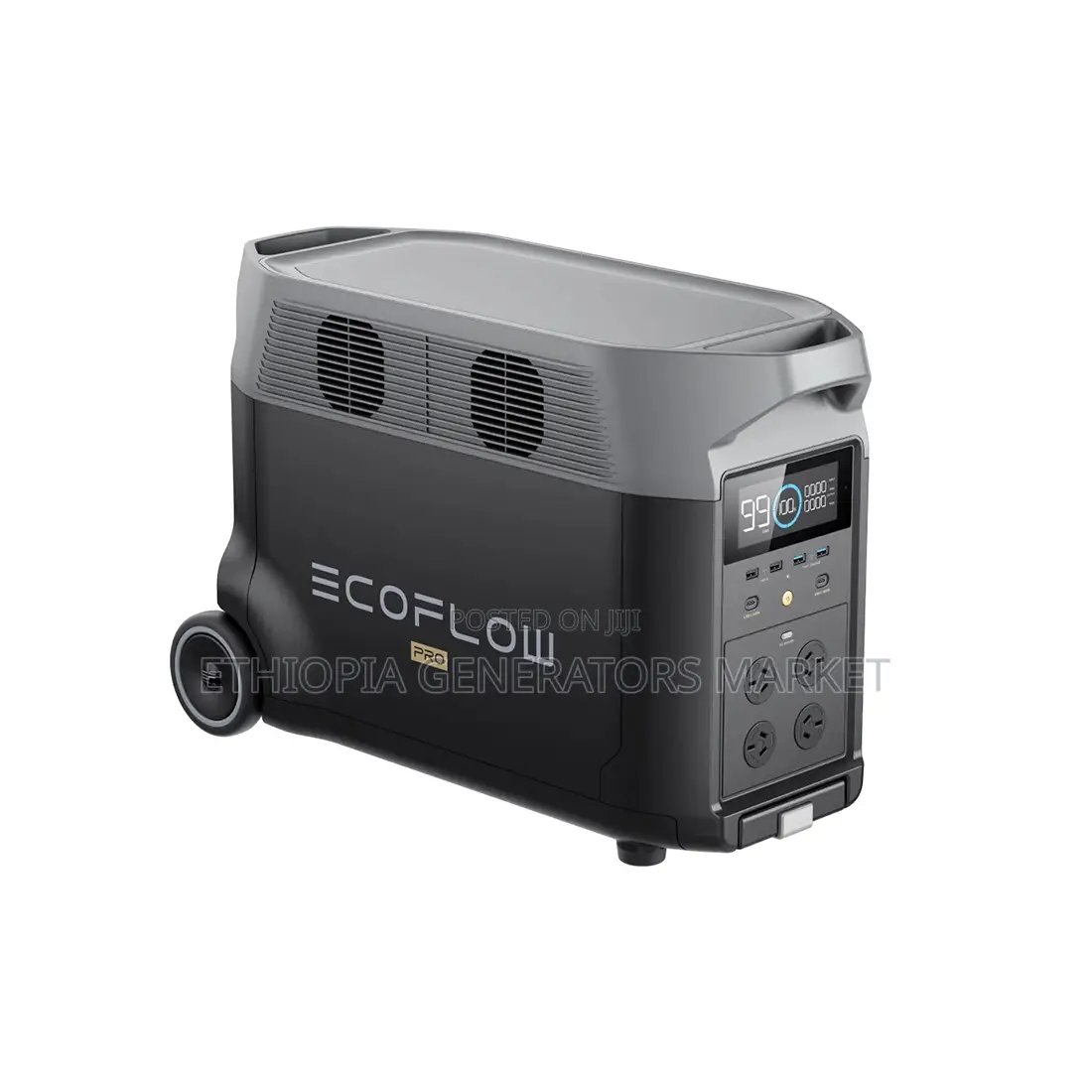 Delta Pro Power Station 3600wh | Home Office Backup Power Ethiopia