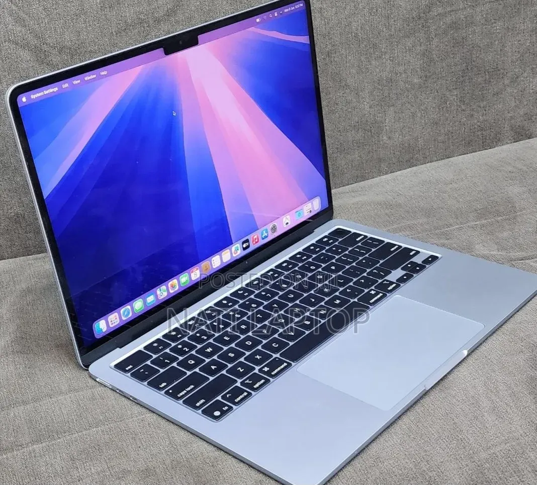 New Laptop Apple MacBook Air 2025 M4 8GB Apple M4 SSD 256GB