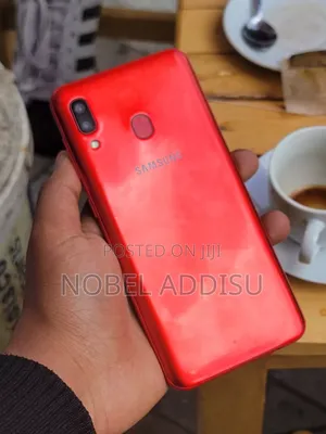 Samsung Galaxy A20 32 GB Red