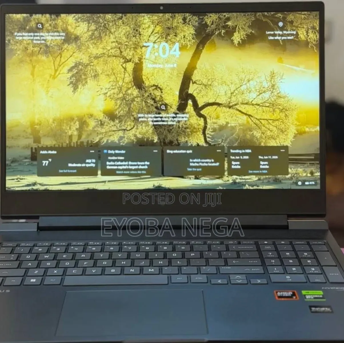 New Laptop HP Victus 16 16GB AMD Ryzen 7 SSD 512GB