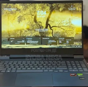 New Laptop HP Victus 16 16GB AMD Ryzen 7 SSD 512GB