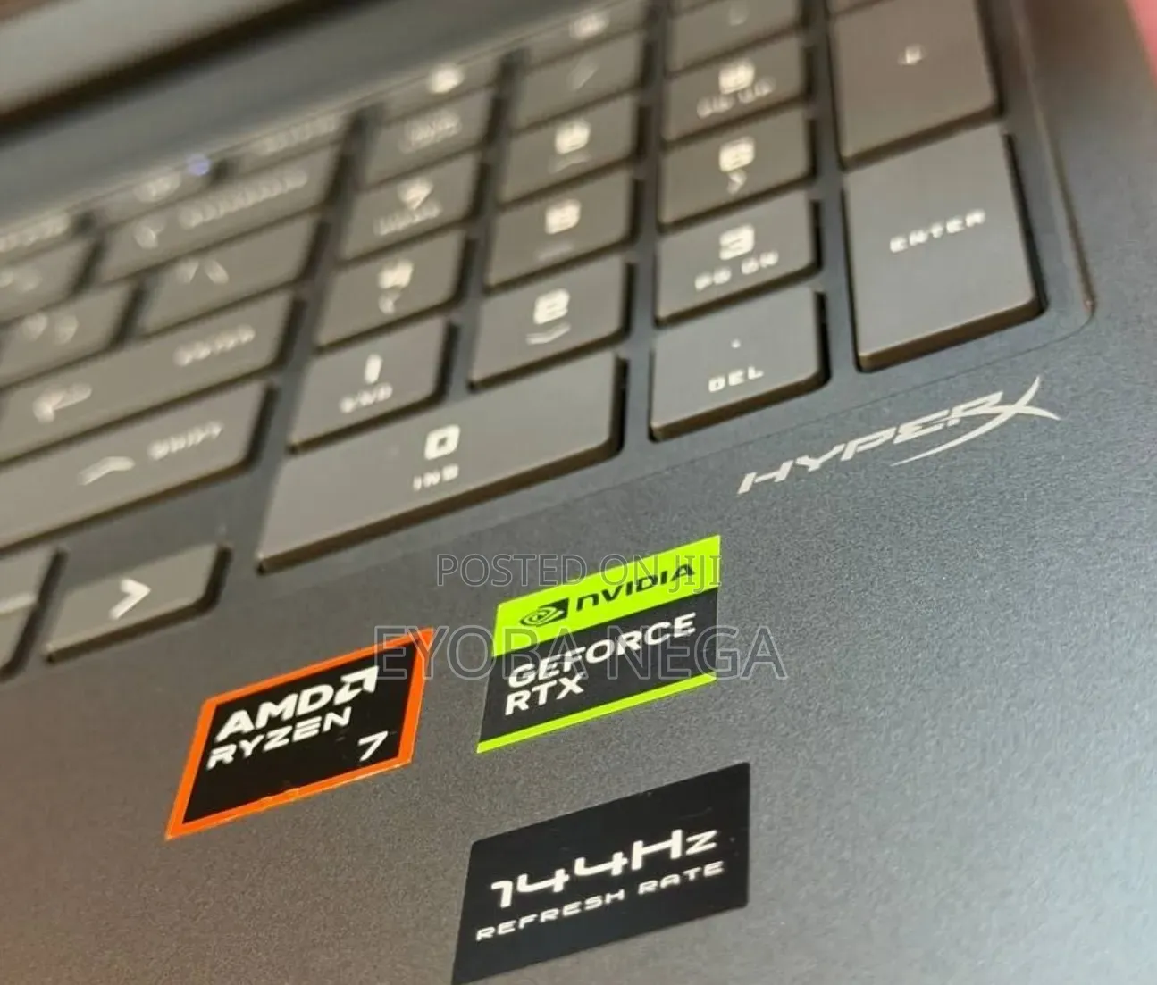 New Laptop HP Victus 16 16GB AMD Ryzen 7 SSD 512GB