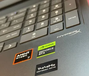 New Laptop HP Victus 16 16GB AMD Ryzen 7 SSD 512GB