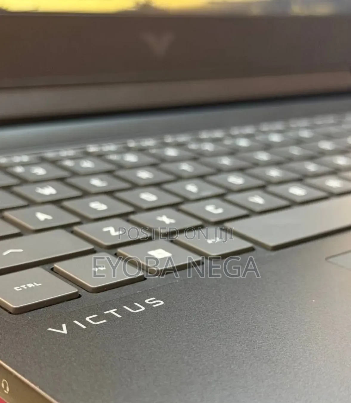 New Laptop HP Victus 16 16GB AMD Ryzen 7 SSD 512GB