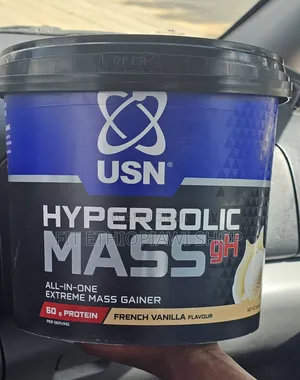 Hyperbolic Mass Gainer 4kg