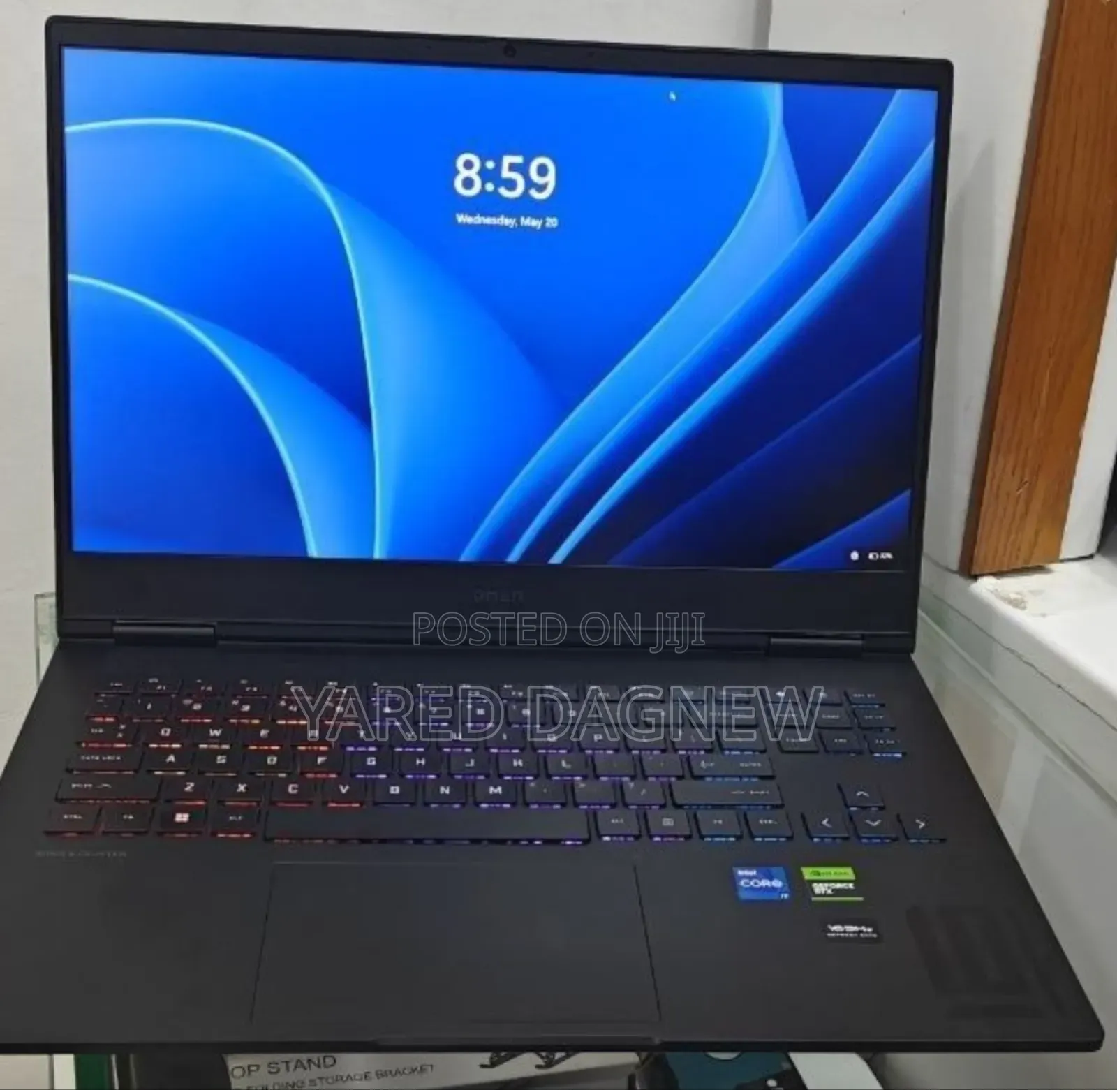 New Laptop HP Omen 16 16GB Intel Core i7 SSD 1T