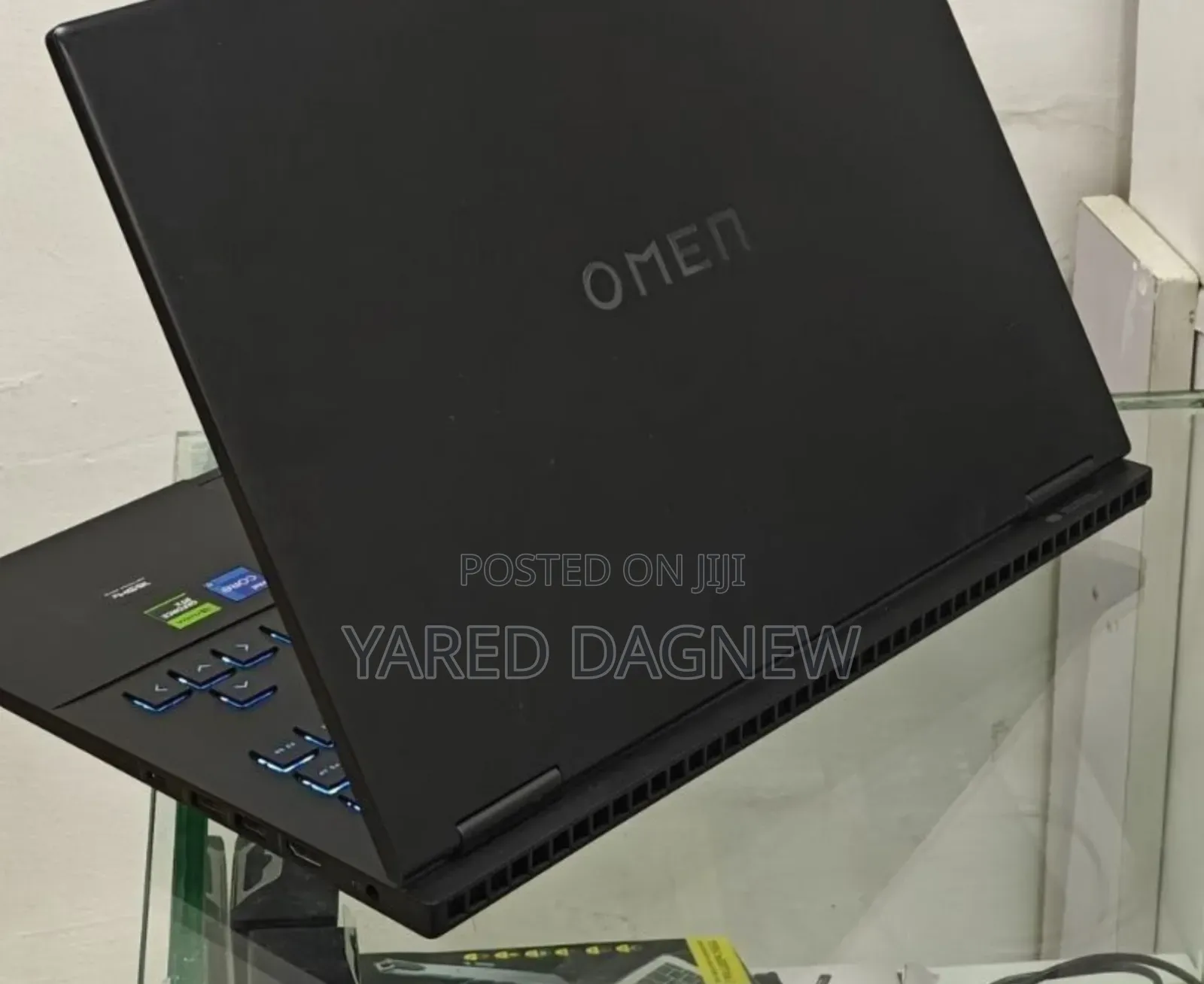 New Laptop HP Omen 16 16GB Intel Core i7 SSD 1T