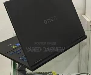 New Laptop HP Omen 16 16GB Intel Core i7 SSD 1T