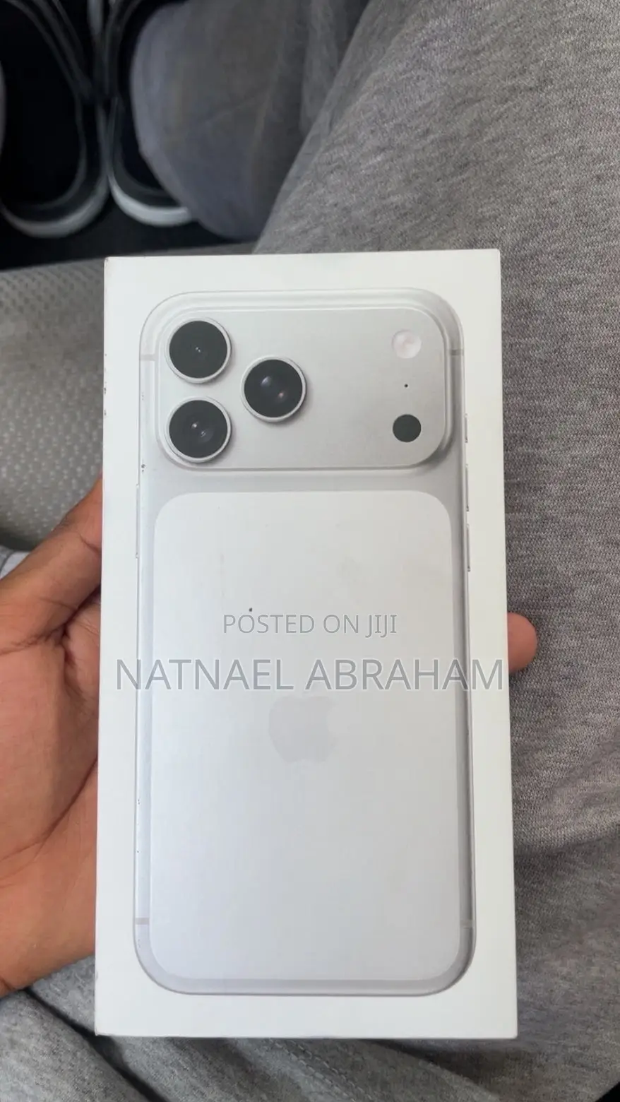 New Apple iPhone 17 Pro Max 256 GB Silver