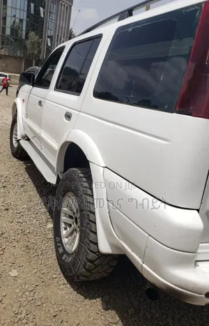 Ford Ranger 2006 White