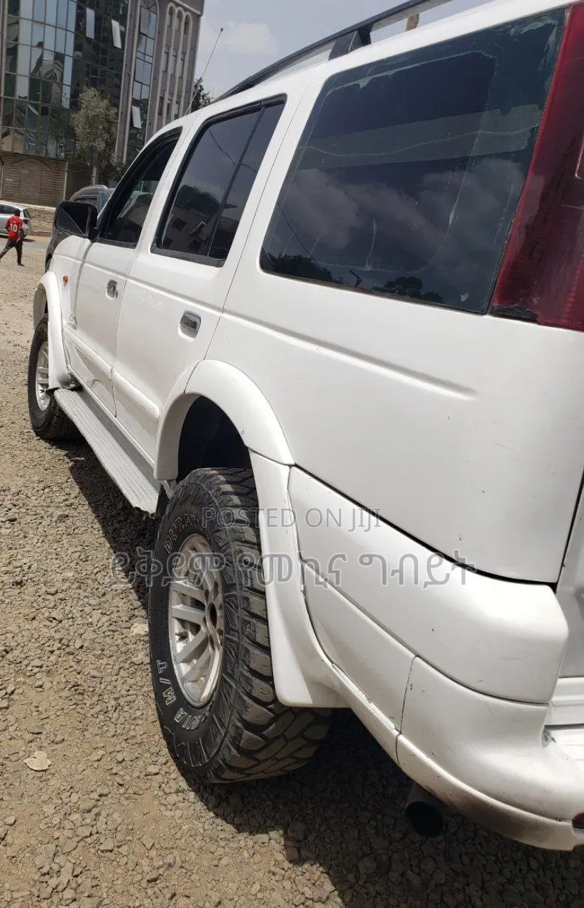 Ford Ranger 2006 White