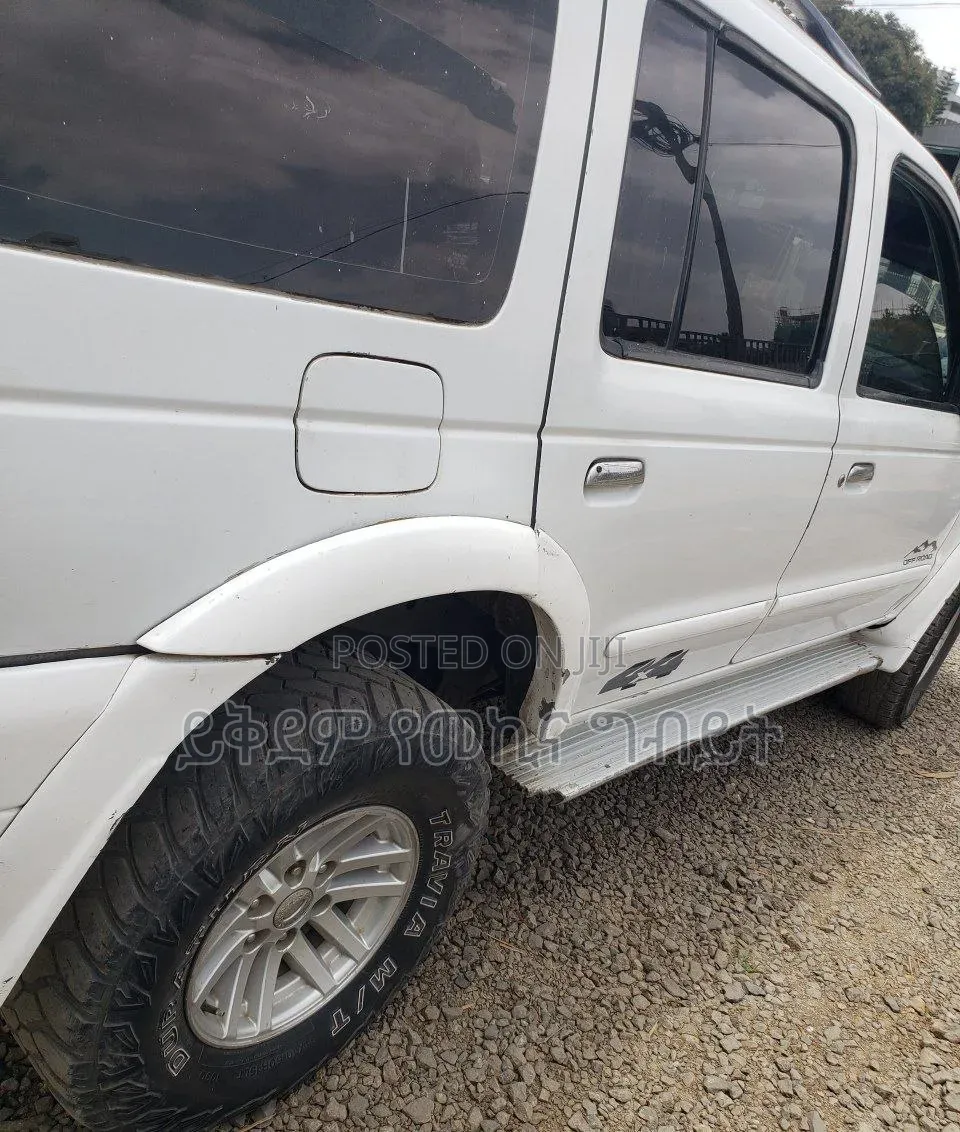Ford Ranger 2006 White