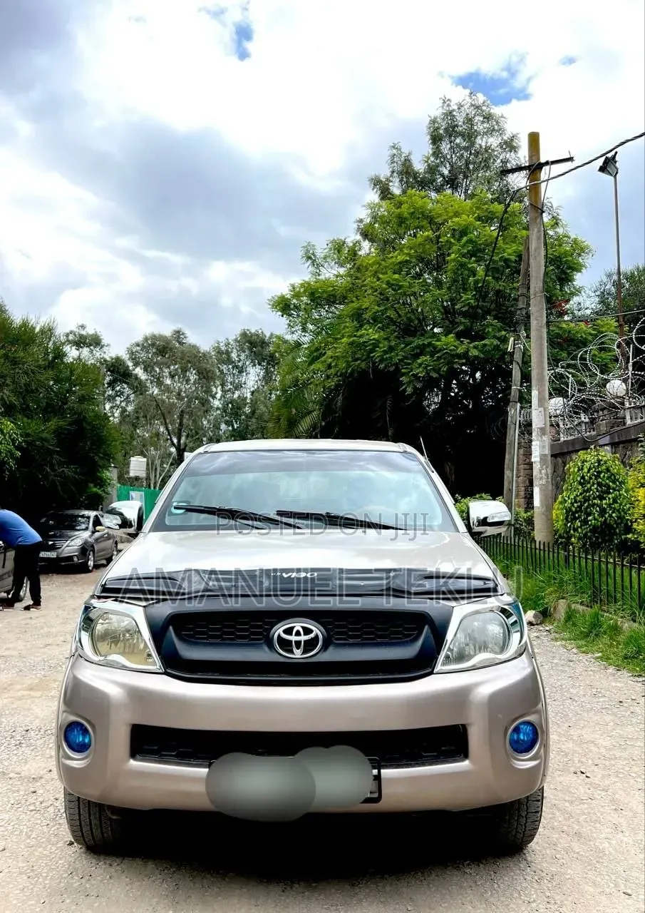 Toyota Hilux 2010 Gold