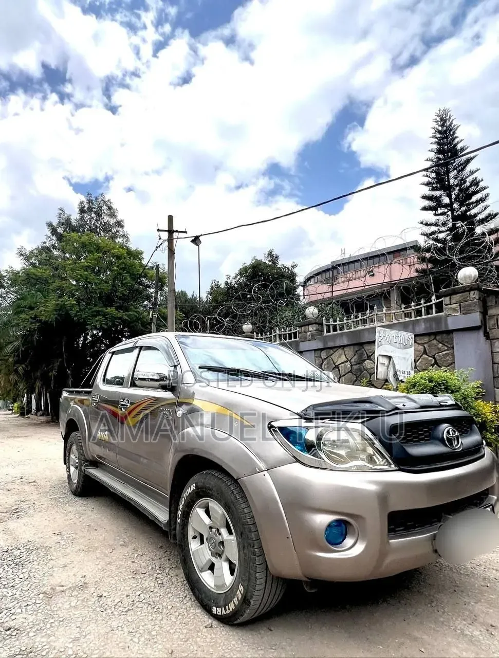 Toyota Hilux 2010 Gold