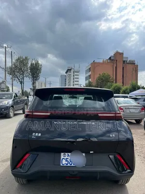 BYD Seagull 2024 Black
