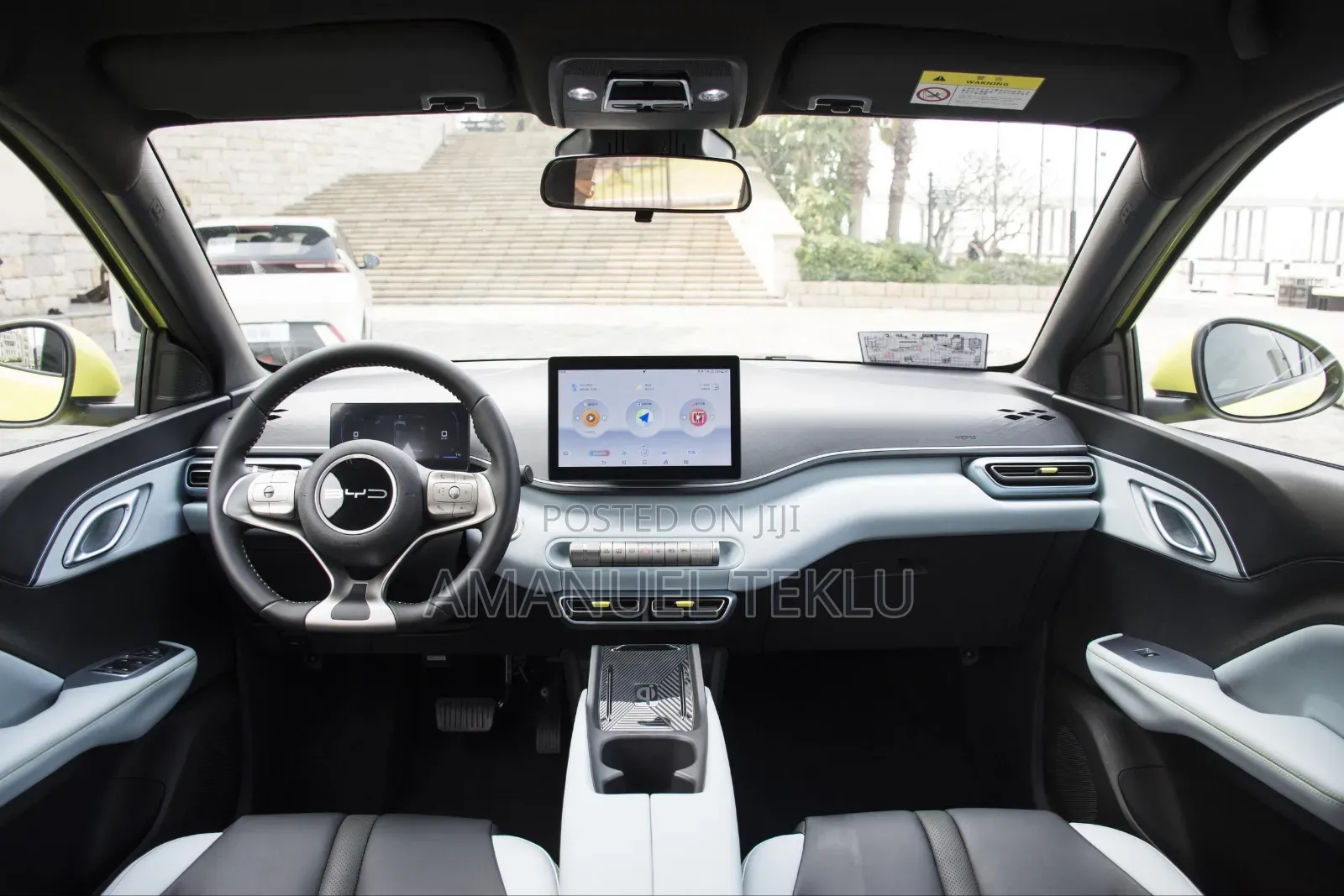 BYD Seagull 2024 Black