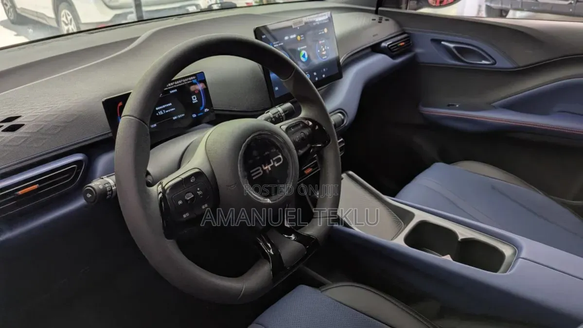 BYD Seagull 2024 Black
