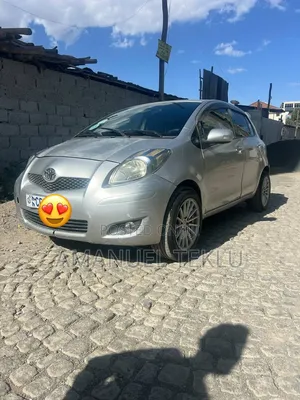 Toyota Yaris 2009 Gray