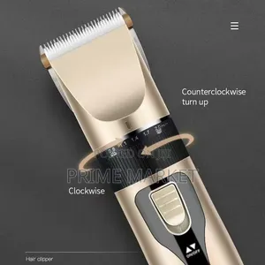 Hyundai Hair Clipper Silver And Black Design