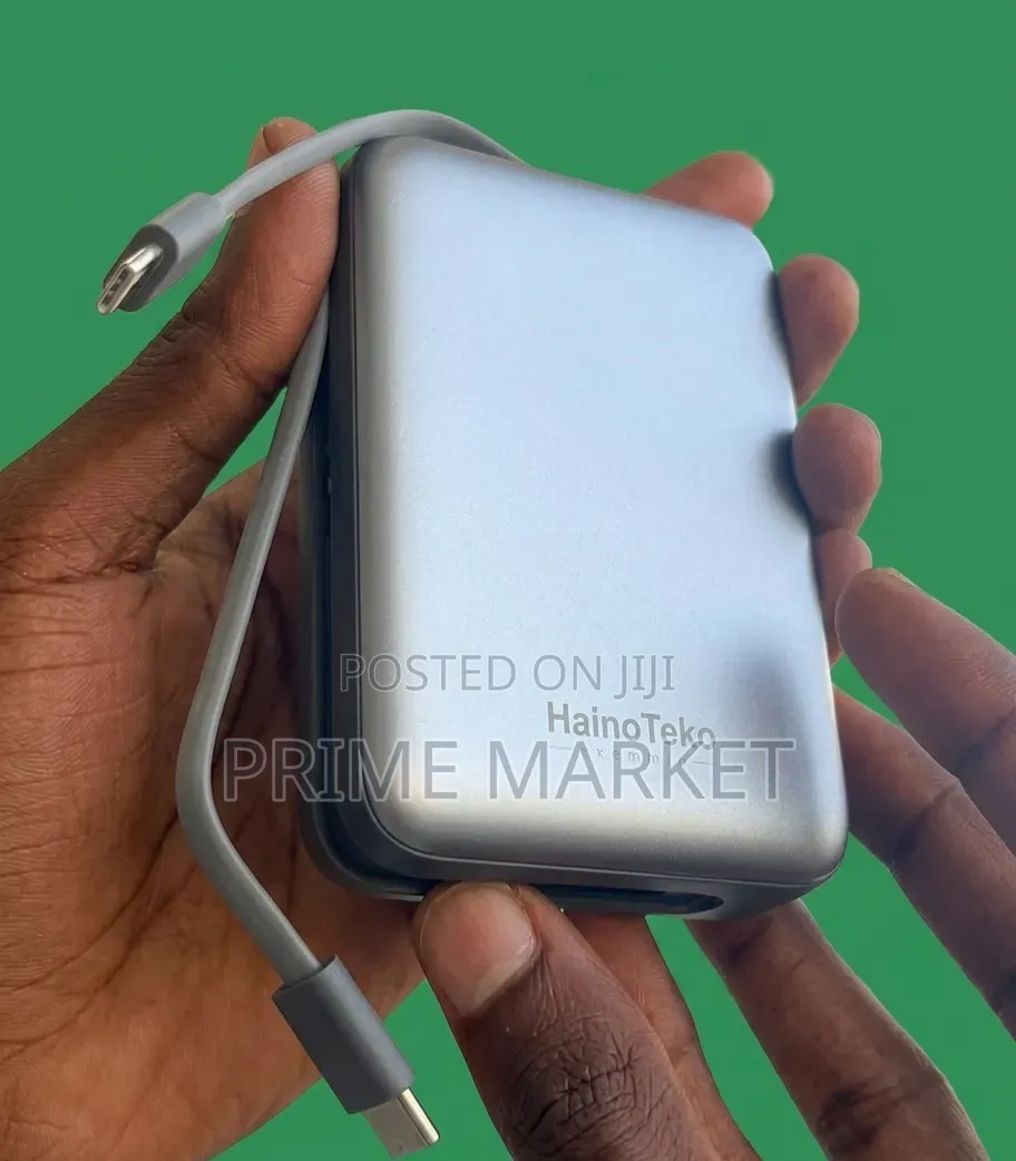 Hainoteko B201 Power Bank | 20000mah Capacity and 22.5w Fast Charging ...