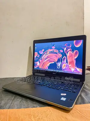 Laptop Dell Precision 7520 16GB Intel Core i7 SSD 512GB