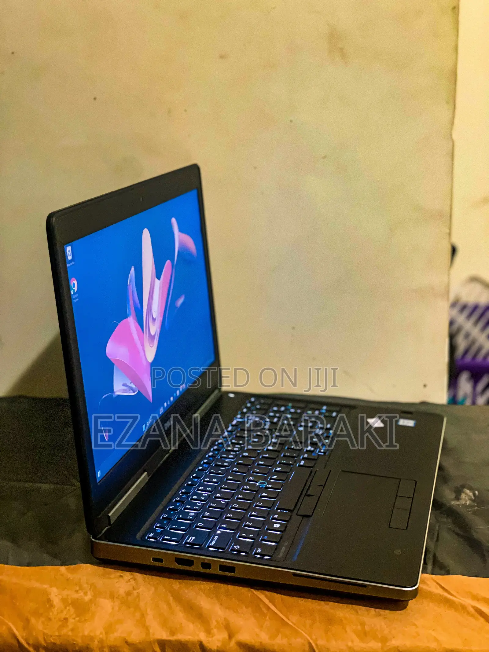 Laptop Dell Precision 7520 16GB Intel Core i7 SSD 512GB