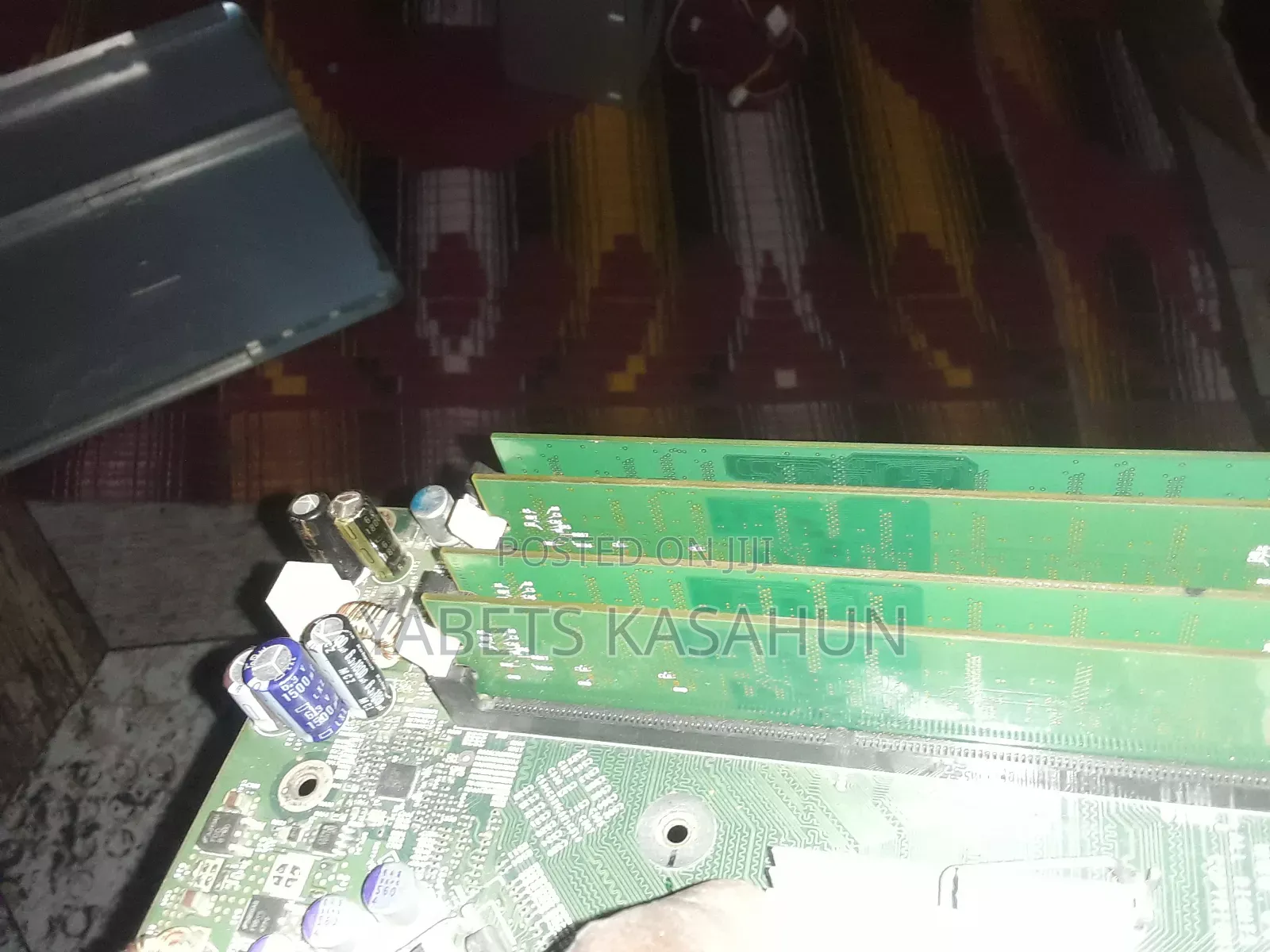 Dell 755 Motherboard With Cpu and Ram