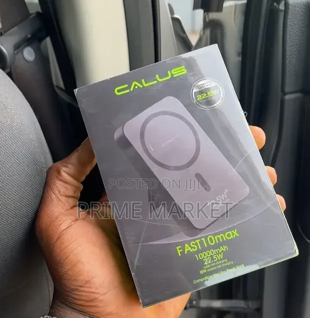 Calus Fast10max 10,000mah Magnetic Power Bank+Stand 22.5w Fast Charge