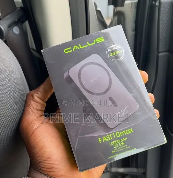 Calus Fast10max 10,000mah Magnetic Power Bank+Stand 22.5w Fast Charge