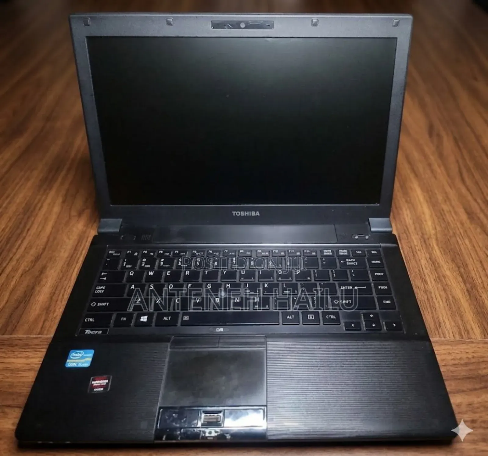 Laptop Toshiba Tecra R940 4GB Intel Pentium HDD+SSD 500GB