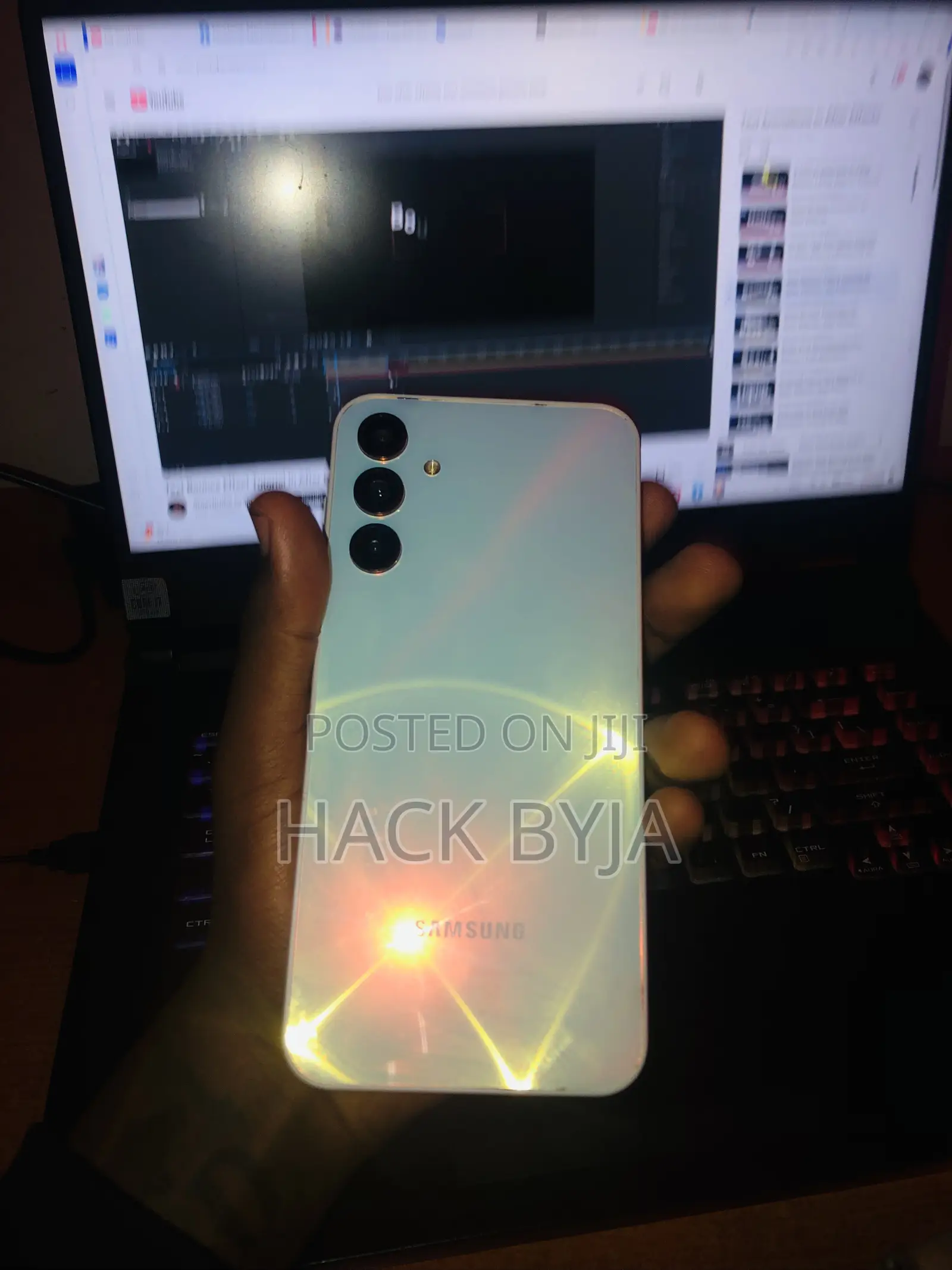 New Samsung Galaxy A15 128 GB White