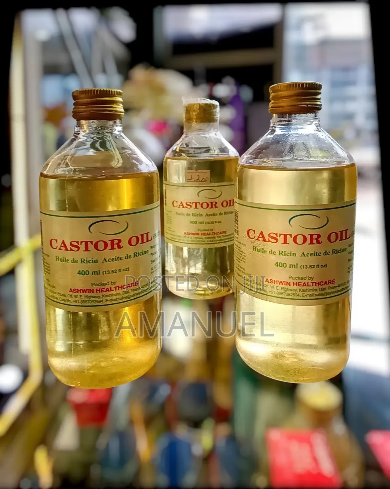 Castor Oil