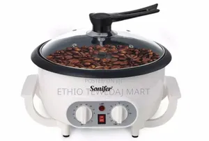 Sonifer Coffee Roaster 750g With Timer የቡና መቁሊያ ማሽን
