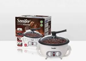 Sonifer Coffee Roaster 750g With Timer የቡና መቁሊያ ማሽን
