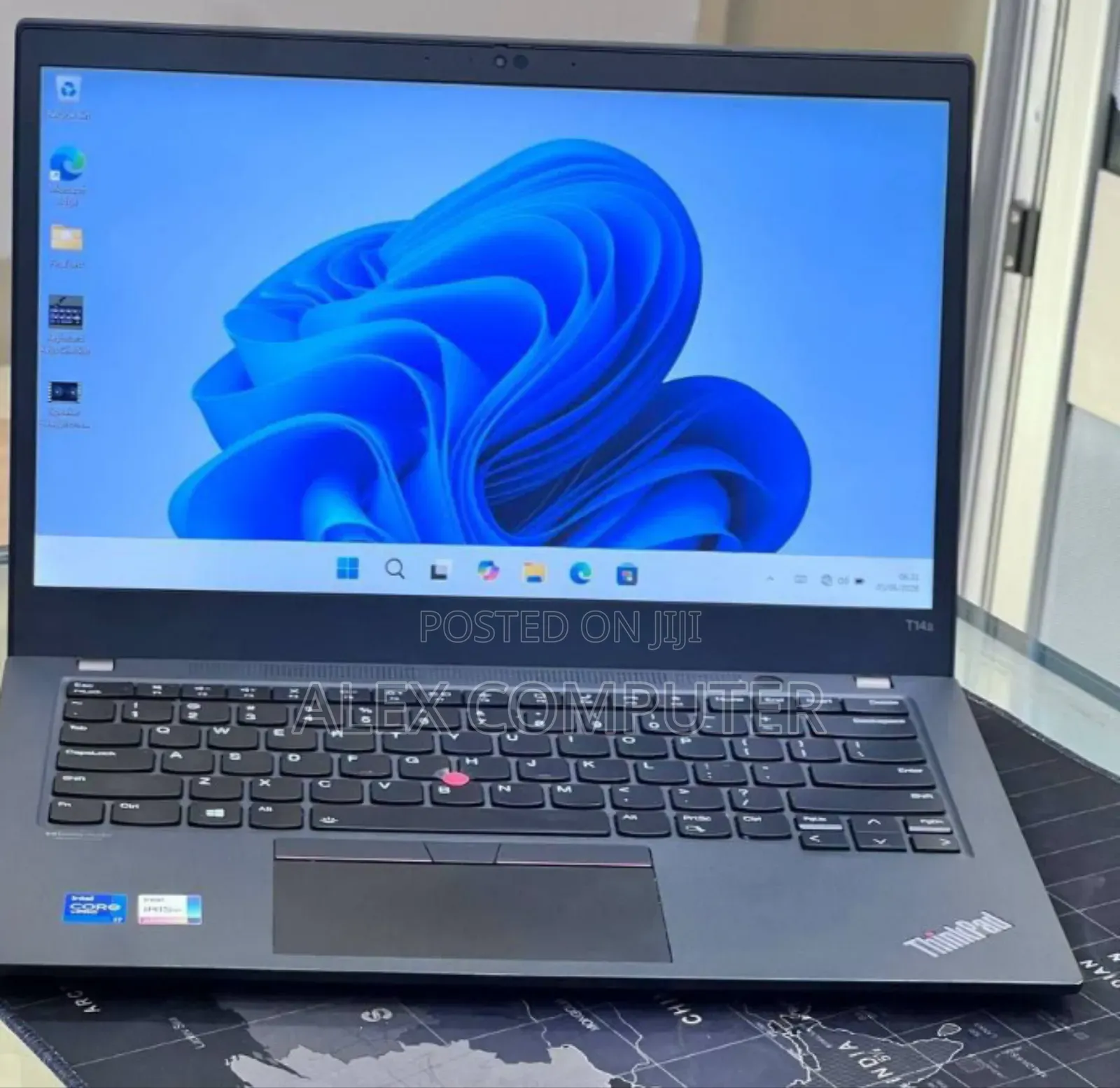 New Laptop Lenovo ThinkPad T14s G4 32GB Intel Core i7 SSD 512GB