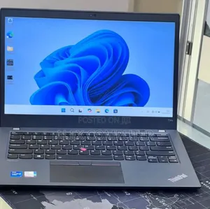New Laptop Lenovo ThinkPad T14s G4 32GB Intel Core i7 SSD 512GB
