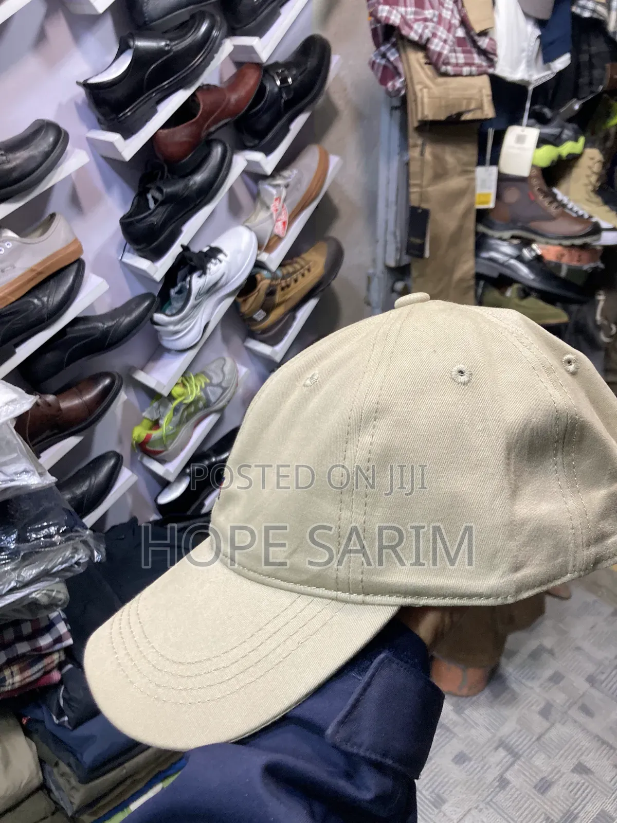 Tommy Hilfiger Embroidered Cap