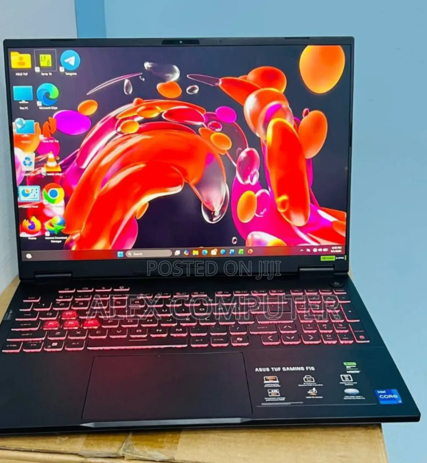 New Laptop Asus TUF Gaming F16 32GB Intel Core i7 SSD 1T