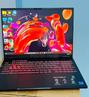 New Laptop Asus TUF Gaming F16 32GB Intel Core i7 SSD 1T