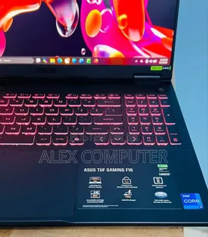 New Laptop Asus TUF Gaming F16 32GB Intel Core i7 SSD 1T