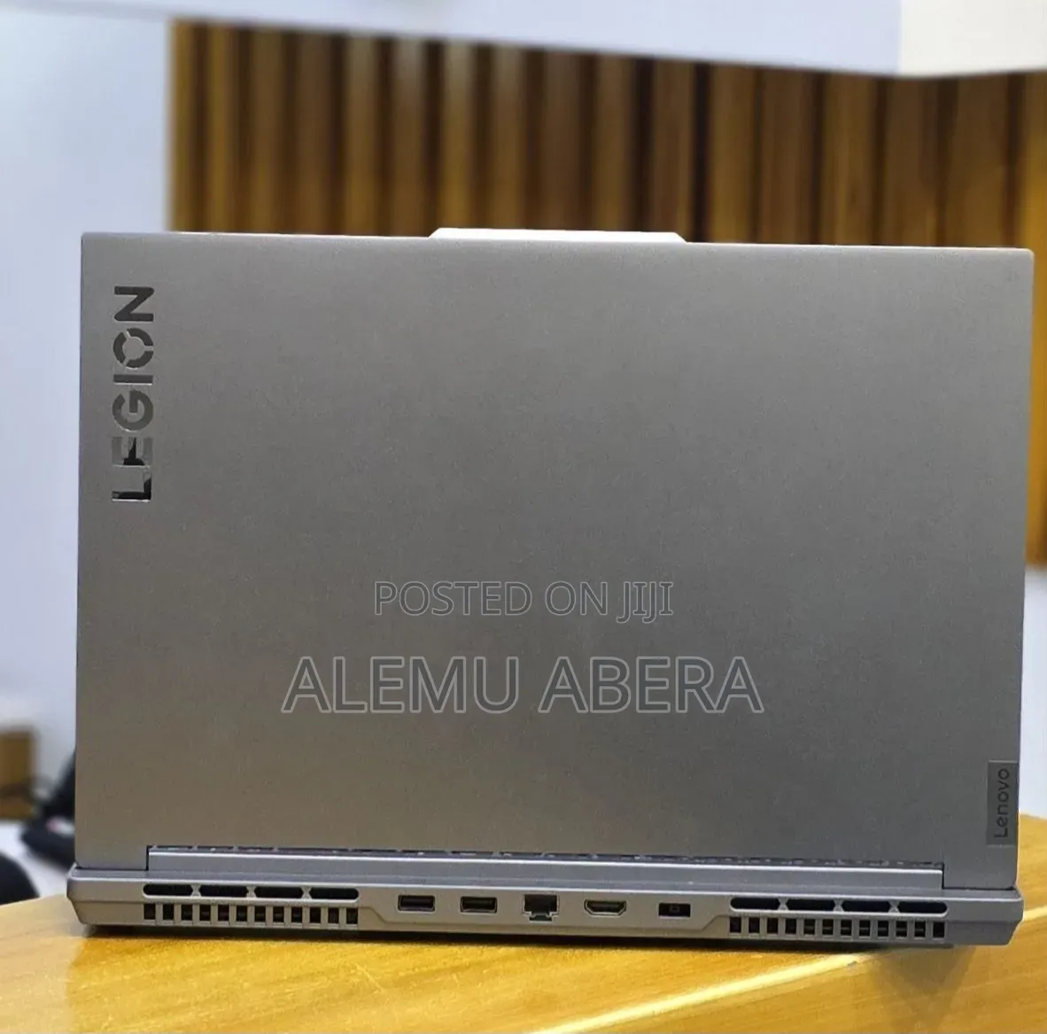 New Laptop Lenovo Legion 5 16GB AMD Ryzen 7 SSD 1T