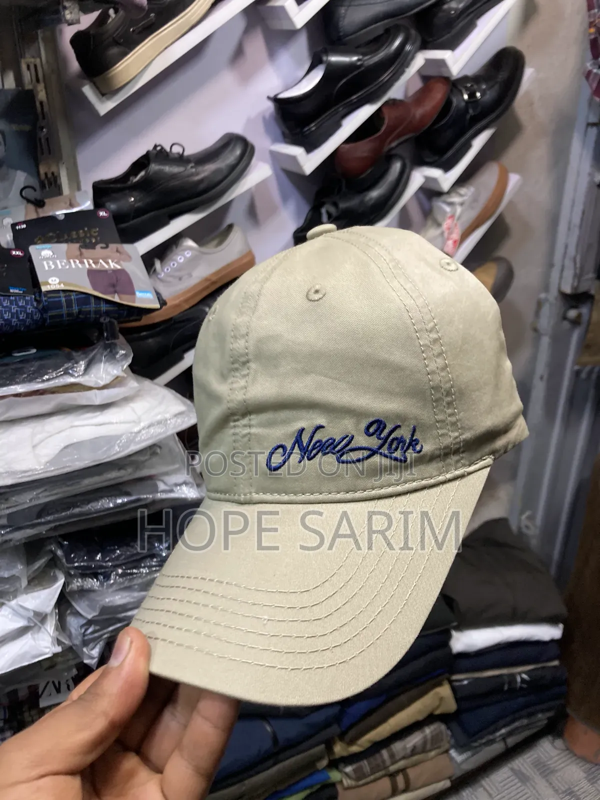 Ny Adventure" Embroidered Baseball Caps