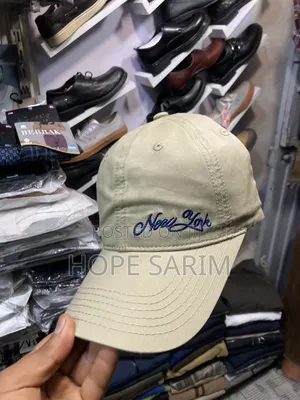 Ny Adventure" Embroidered Baseball Caps