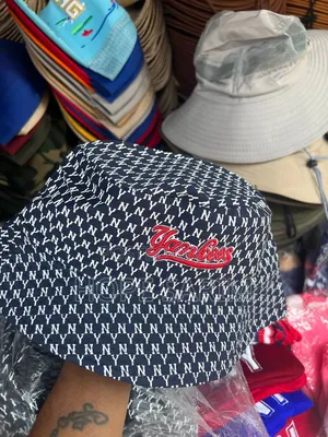 Trendy "La" Embroidered Bucket Hats