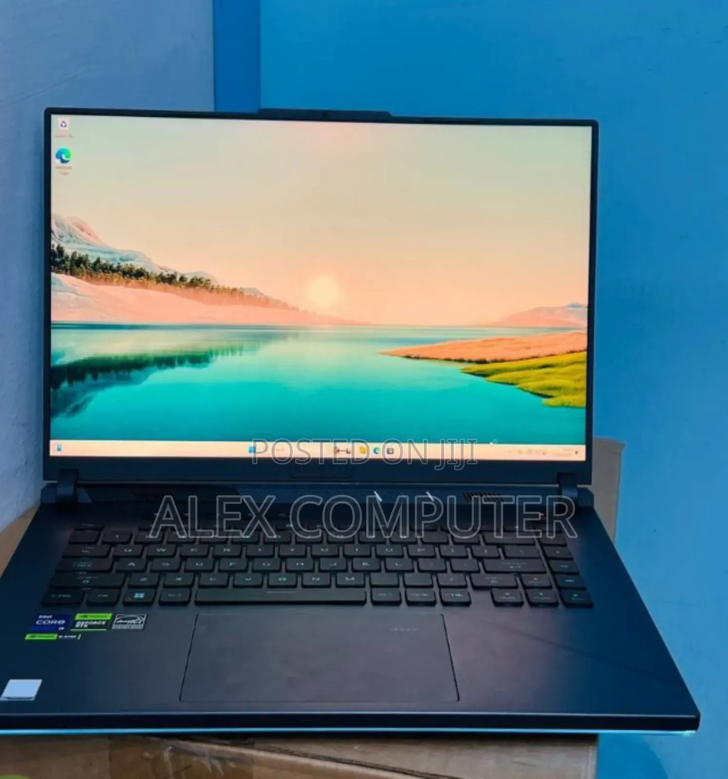 New Laptop Asus ROG Strix G16 G614 16GB Intel Core i9 SSD 1T