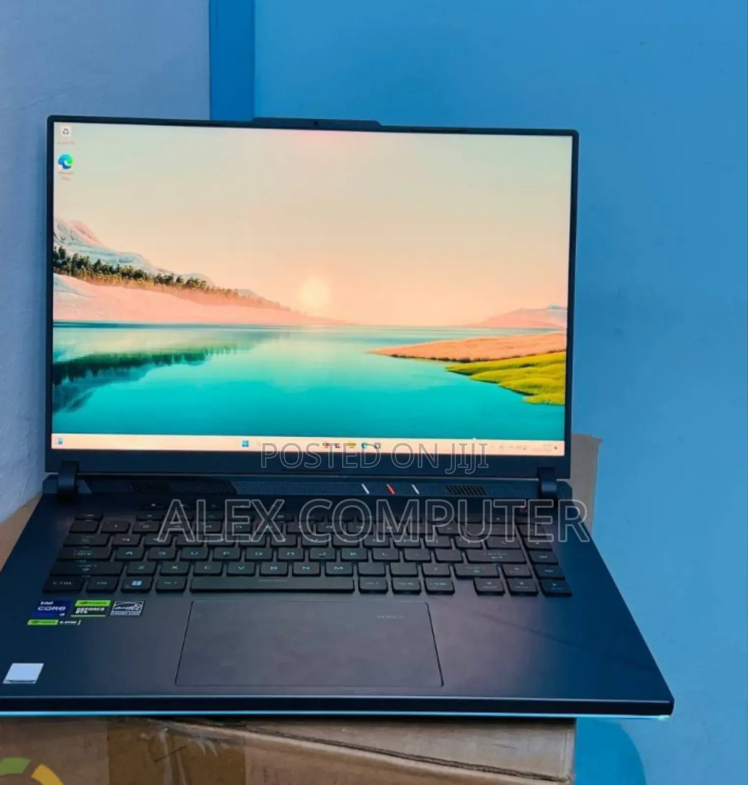 New Laptop Asus ROG Strix G16 G614 16GB Intel Core i9 SSD 1T