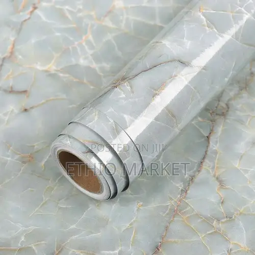 Marble Pattern Self Adhesive Wall Sticker 5*60